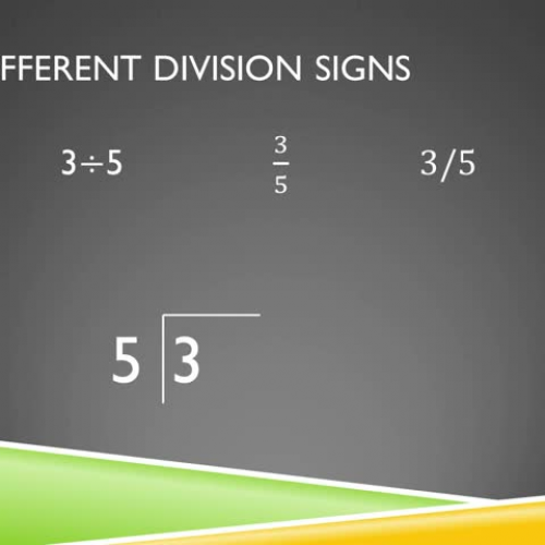 GRIZZ MATH - Dividing DECIMALS