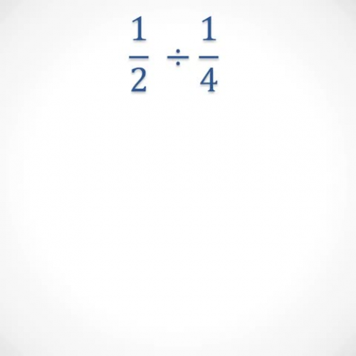 GRIZZ MATH - Dividing FRACTIONS