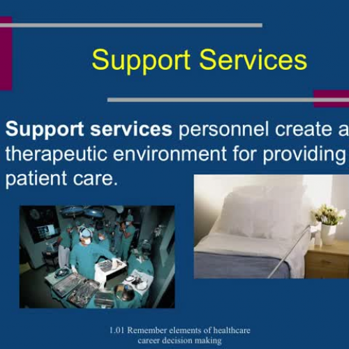 Health Science Career Cluster