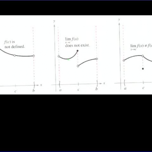 Continuity and One-SidedLimits