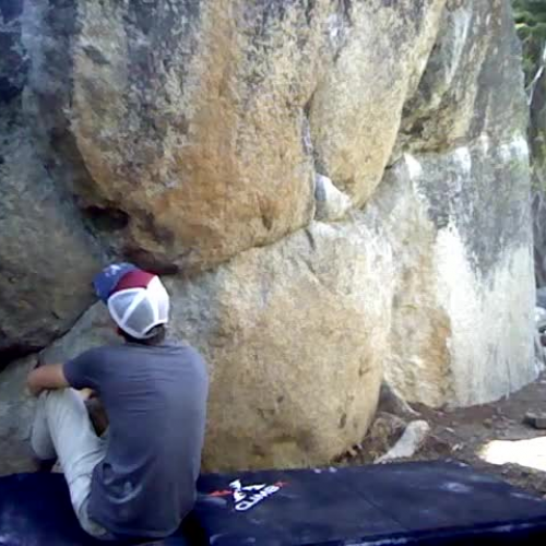 Climbing in Tahoe
