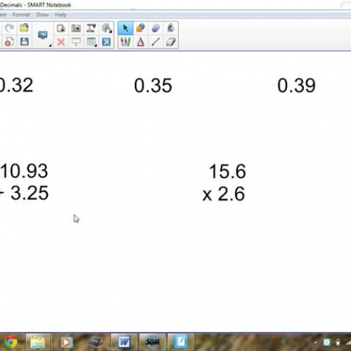 1-4 Estimating with Decimals