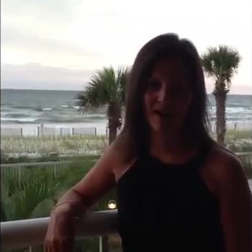 Mrs. Johnson’s Welcome