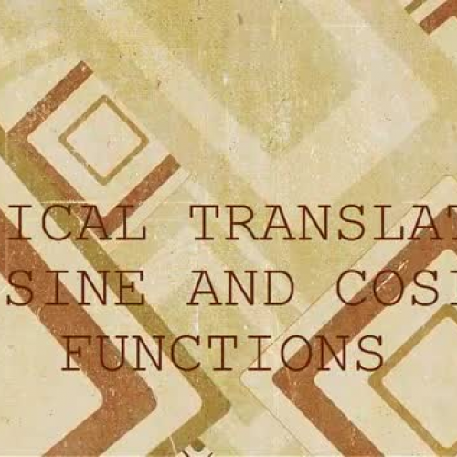 01 VERTICAL TRANSLATIONS OF SINE AND COSINE F