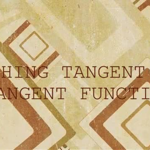 02 GRAPHING TANGENT AND COTANGENT FUNCTIONS