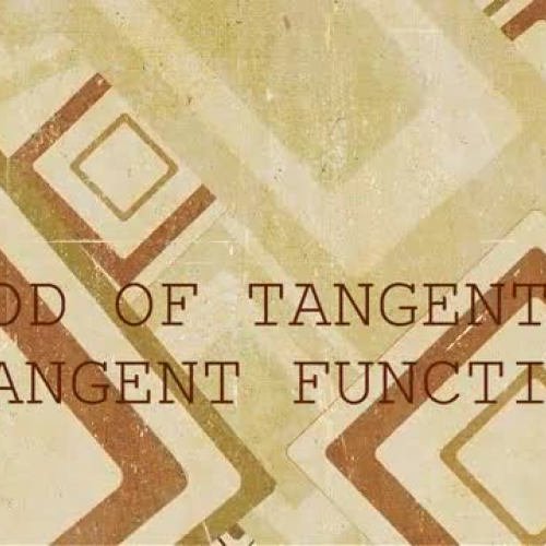 02 PERIOD OF TANGENT AND COTANGENT FUNCTIONS