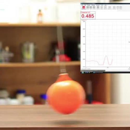 Data Harvest motion sensor - Pendulum 