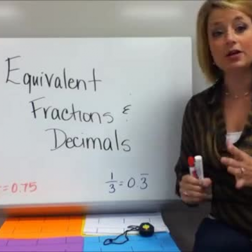 2-6EquivalentFractionsDecimals