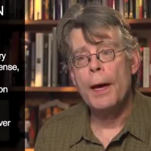 Stephen King: ’Writing is hypnosis̵