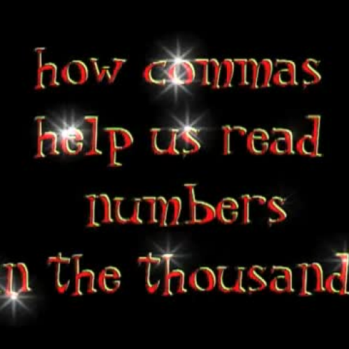 math song (place value to the thousands)