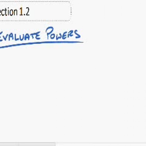 AAT - Section 1.2 - Part 1