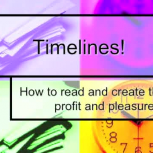 How to Read Timelines!