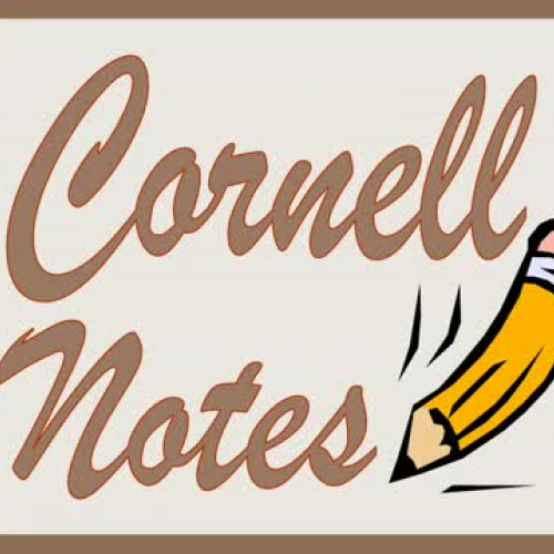 Assignment 7 Cornell Notes