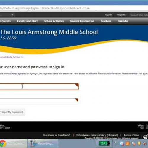 Tutorial 2 - Teacher pages