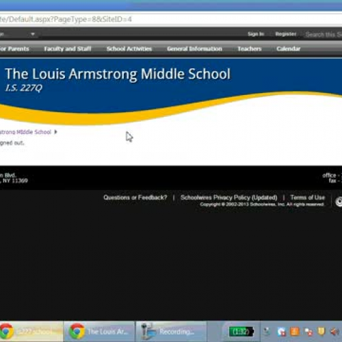Tutorial 3 - Updating the calendar