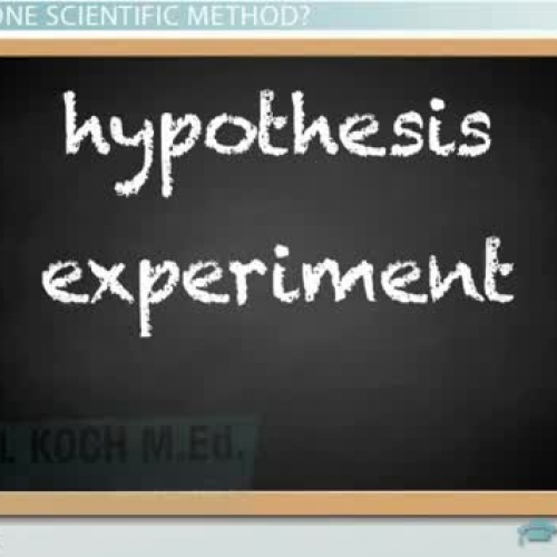 scientific method