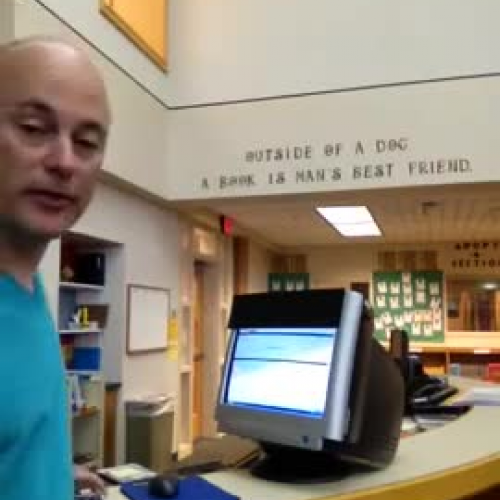 How to use the SCI Library self-checkout comp