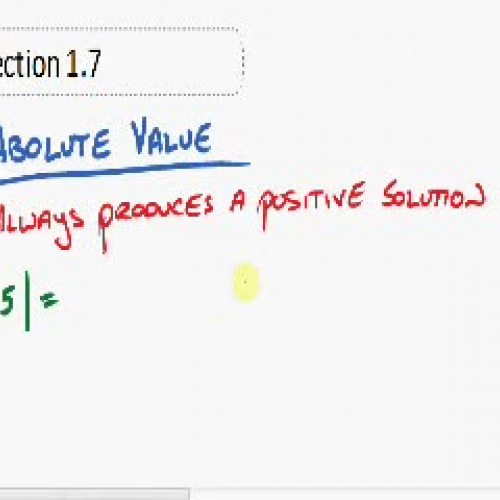AAT - Section 1.7 - Part 1