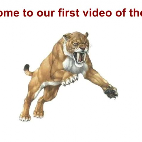 Intro to Class Videos