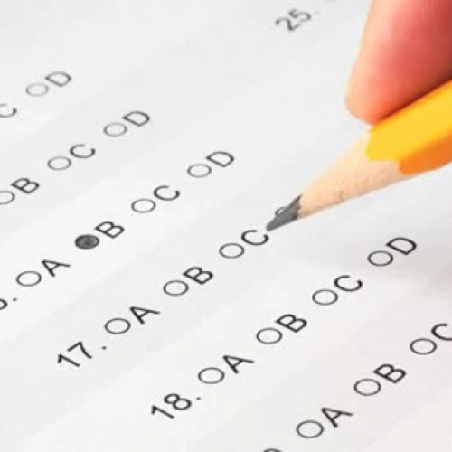 Students Make the Test