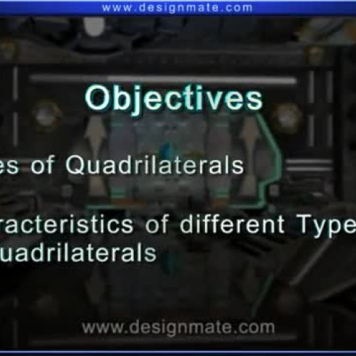 Types of Quadrilaterals - Designmate - Englis