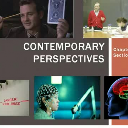 1-4- Contemporary Psychological Perspectives