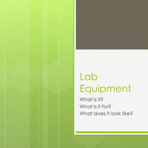 lab equipment