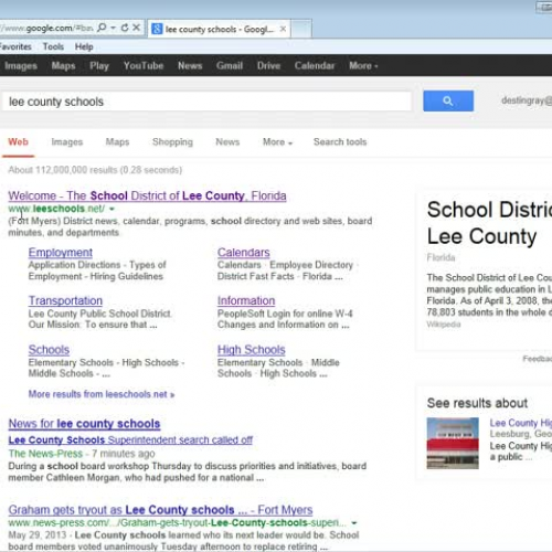 Lee County Public Schools