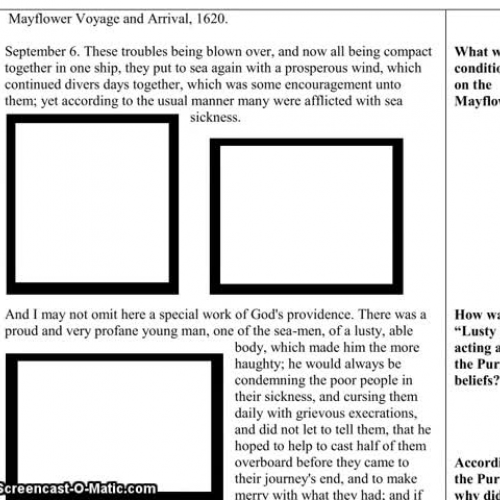 Plymouth Plantation Pt 1