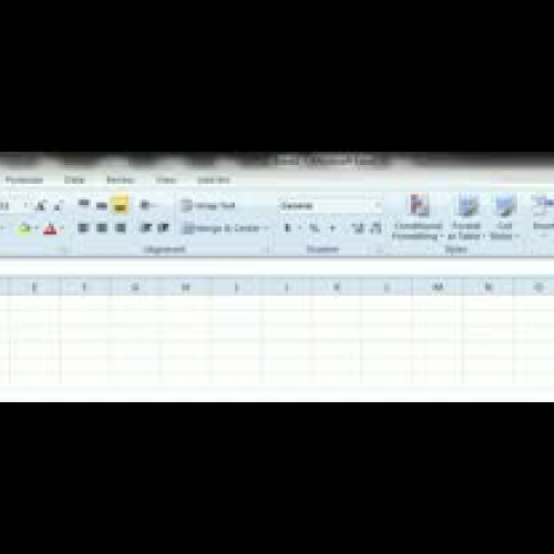 MS 2010 Excel Other Formats