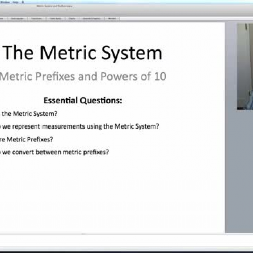 Metric Prefixes and Conversions