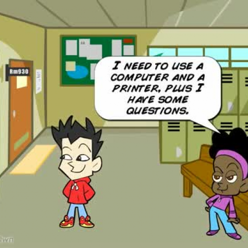 Atrisco Heritage Academy Library Orientation