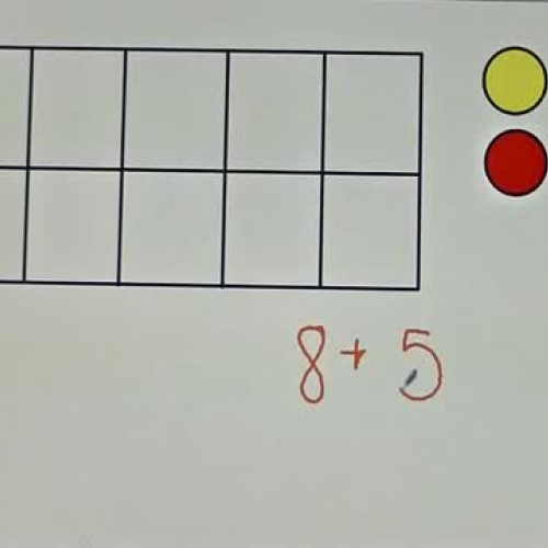 Adding W: Ten Frames