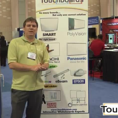 Who Is Touchboards Touchboards.com At ISTE 20
