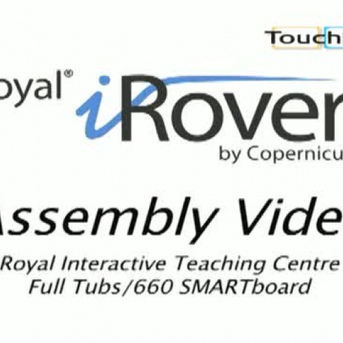 i-Rover Inspiration Station Assembly Video