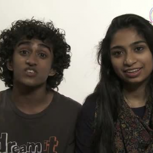 Adarsha &amp; Apoorva - TEACH