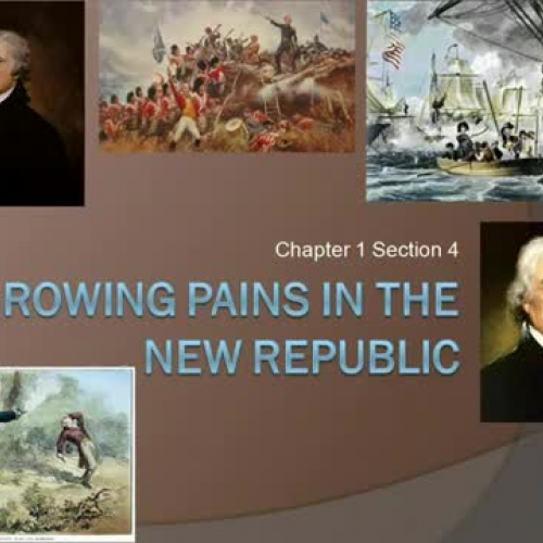 1-4- New Republic (1790 - 1823)