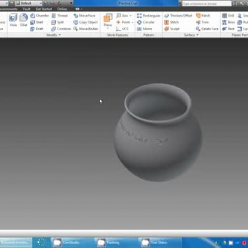 How to Change Cup Material and Color in Inven