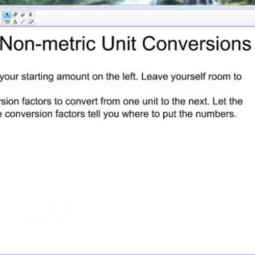 Video 1 - Unit Conversions Gen Phys