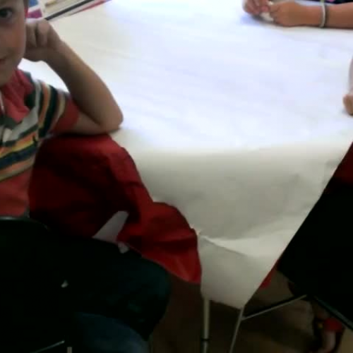 Talking About Building Numbers in 3rd Grade