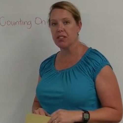Ch.1 Recall Prior Knowledge Counting On