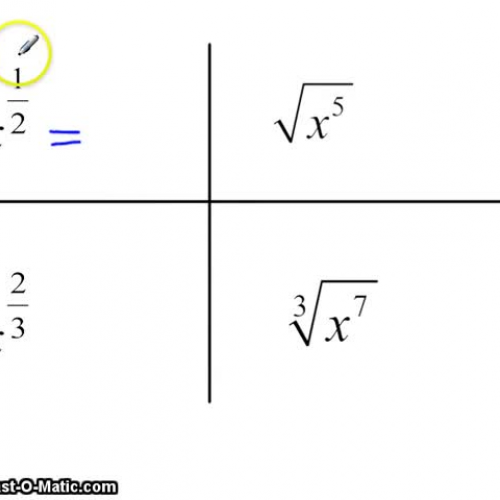 Mr. Manian - Rational Exponents