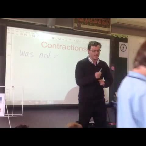 Contractions