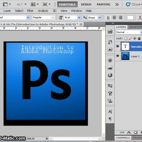 Photoshop Tour