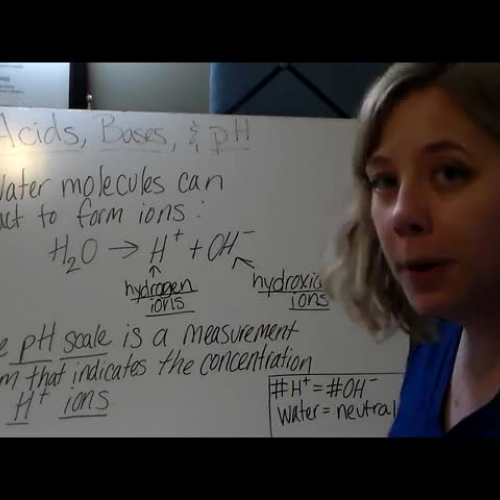 Acids, Bases, and the pH Scale