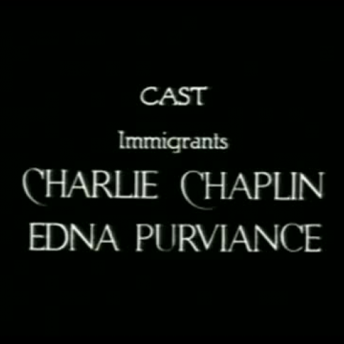 Charlie Chaplin in _The Immigrant_ (1917)