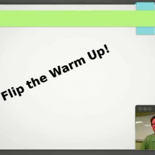 Flip The Warm Up