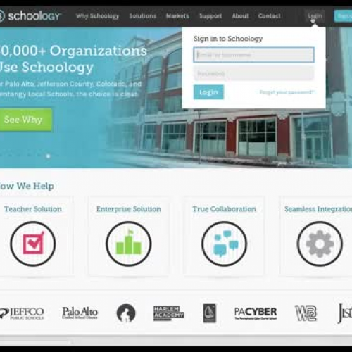 How to Login to Schoology