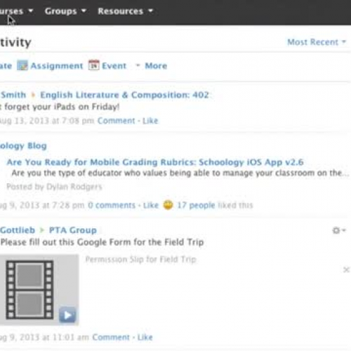 How to Create a Group
