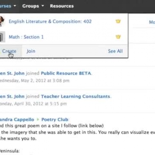 How to Create a Course